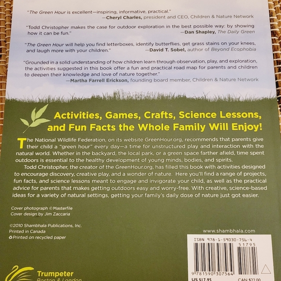 The green hour - hours of outside play IDEAS Waldorf Montessori book - Picture 2 of 2